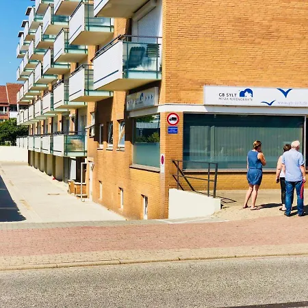 Alpenstrandlaufer Apartamento Westerland
